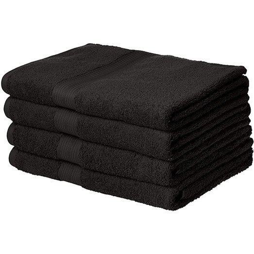 Black towel - AL Haseeb Textiles