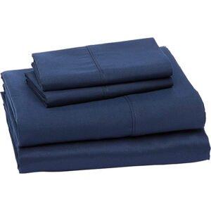 Basics Lightweight Super Soft Easy Care Microfiber Bed Sheet Set - Al Haseeb Textiles