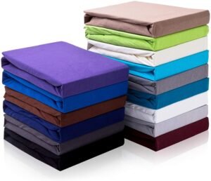 Fitted Sheet 100% Cotton - Al Haseeb Textiles