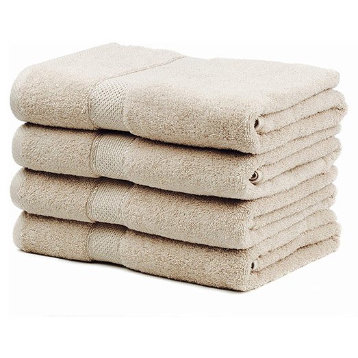 Premium Bamboo Cotton Bath Towels - Al Haseeb Textiles