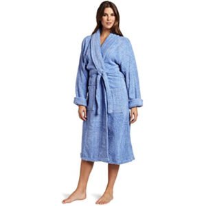 SUPERIOR Cotton Unisex Terry Bathrobe for Woman and Man, Soft SPA Robes - Al Haseeb Textiles