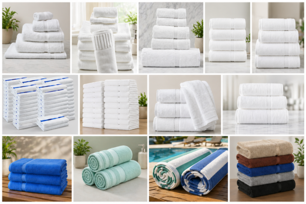 Instituional Towels