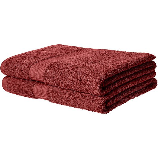 basics Fade-Resistant Cotton Bath Towel - Al Haseeb Textiles