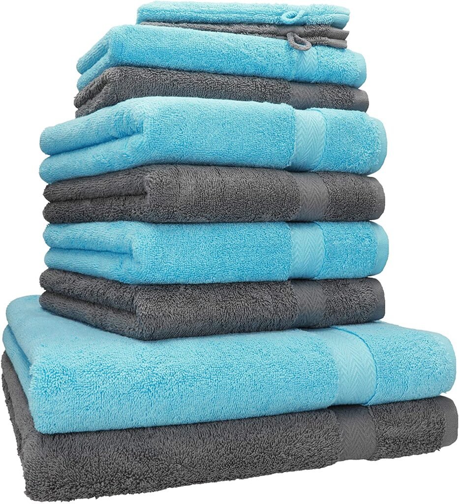 Towel set premium 100% cotton - Al Haseeb Textiles