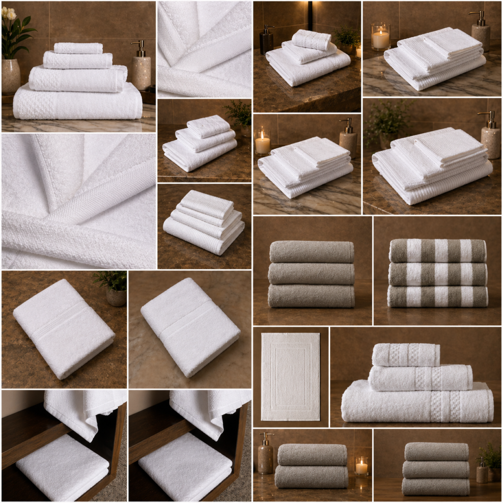 Italian market institutional towels