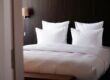 Premium white hotel bedding and bed linen