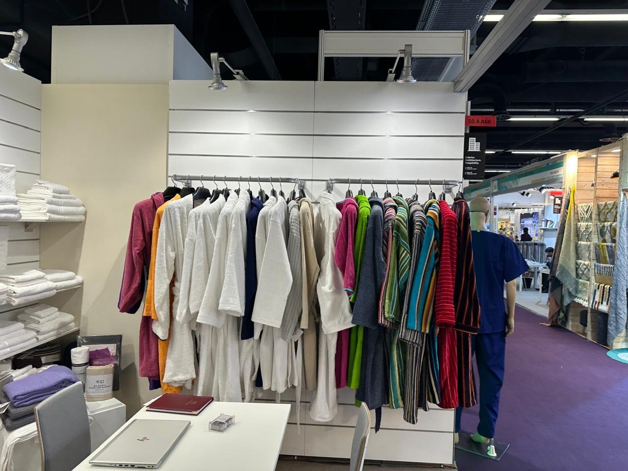 AL Haseeb Textiles at Heimtextil 2025, exhibition photograph 1