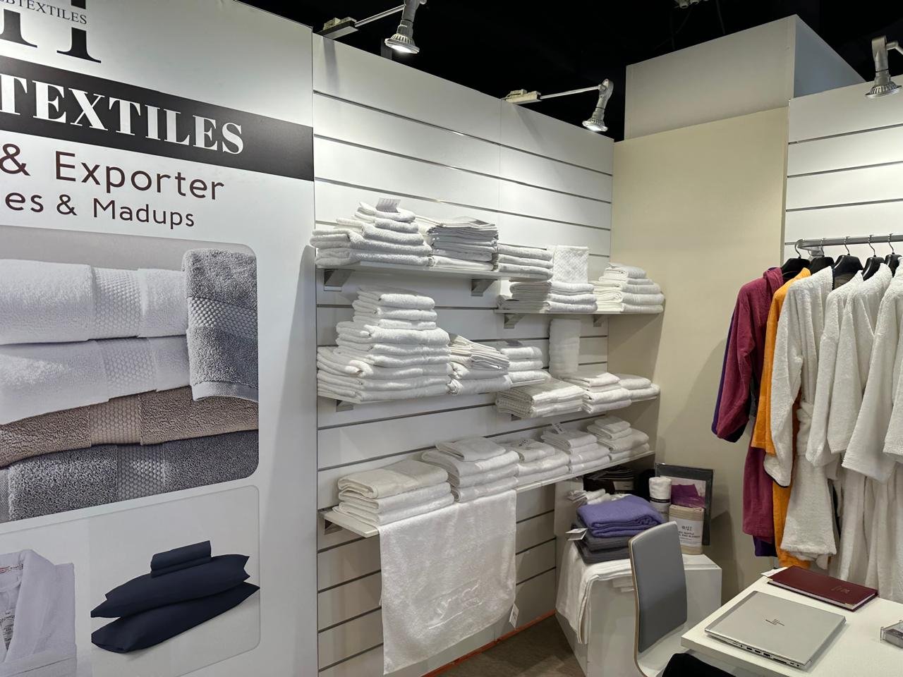 AL Haseeb Textiles at Heimtextil 2025, exhibition photograph 2